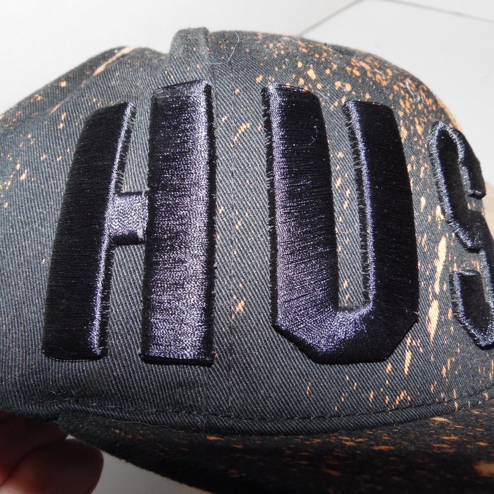 HUSTLE SnapBack Hat by Carbon Elements Great Embr… - image 3